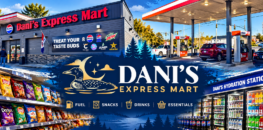 Dani's Express Header Panel