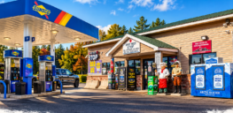 Why Not Stop Sunoco Stylized Image
