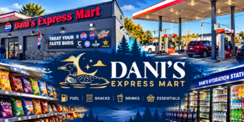 Dani's Express Header Panel