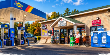 Why Not Stop Sunoco Stylized Image