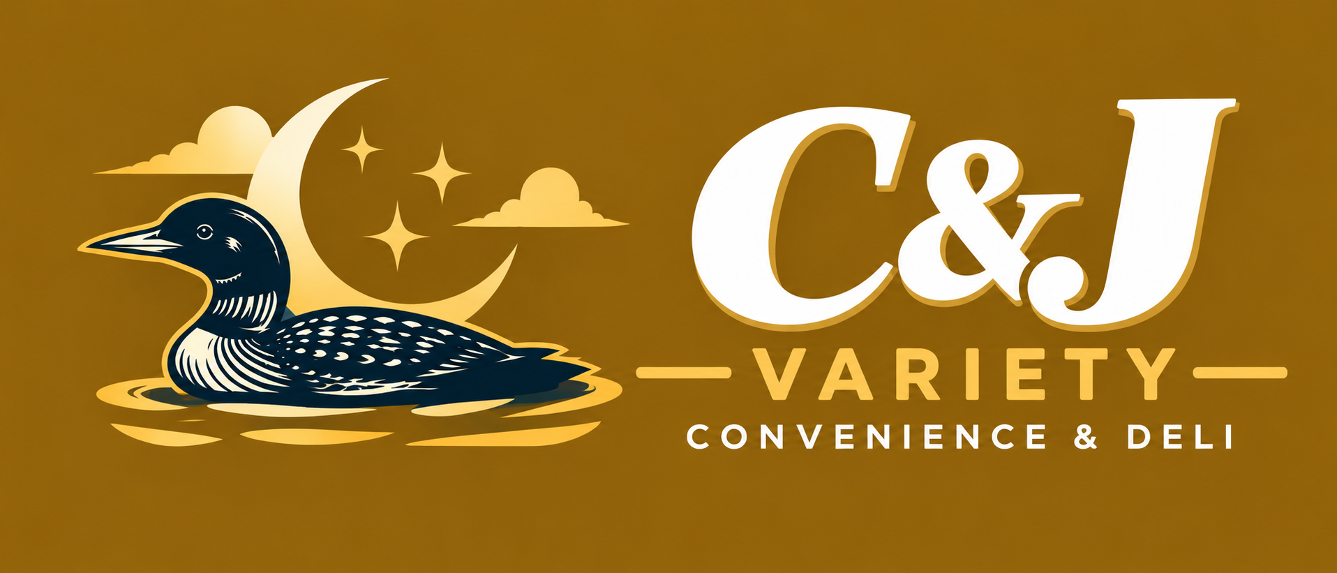 C&J Variety Store Logo
