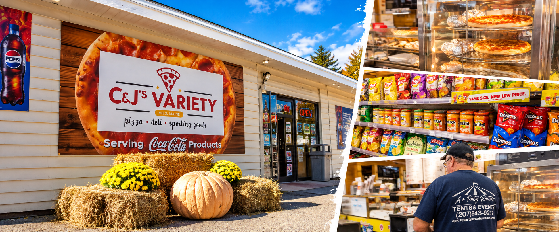 C&J Variety Stylized Header