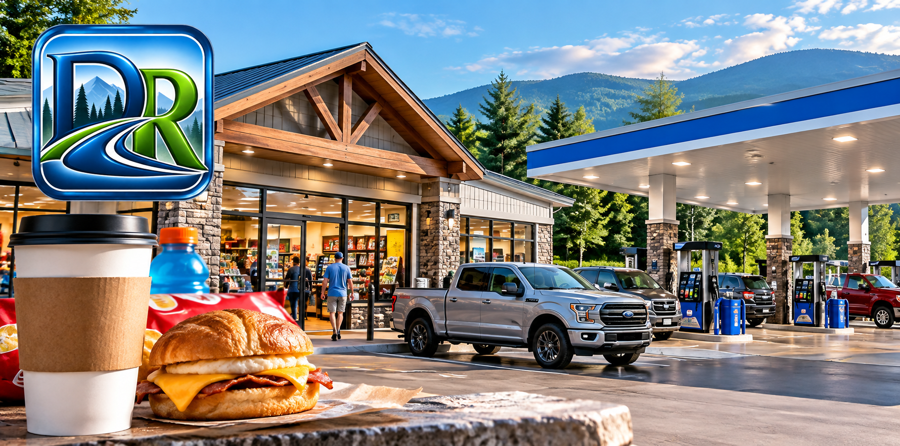 Convenience Stores Header Panel