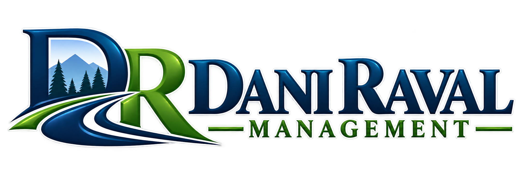 Dani Raval Logo_Landscape Version