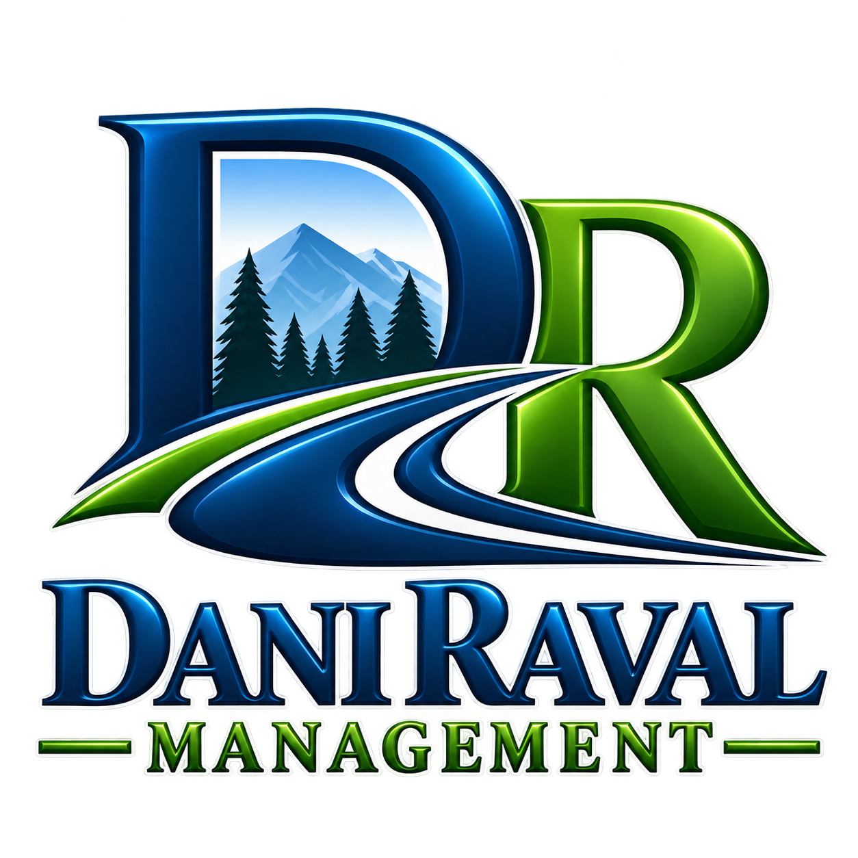 Dani Raval Management Logo - Square