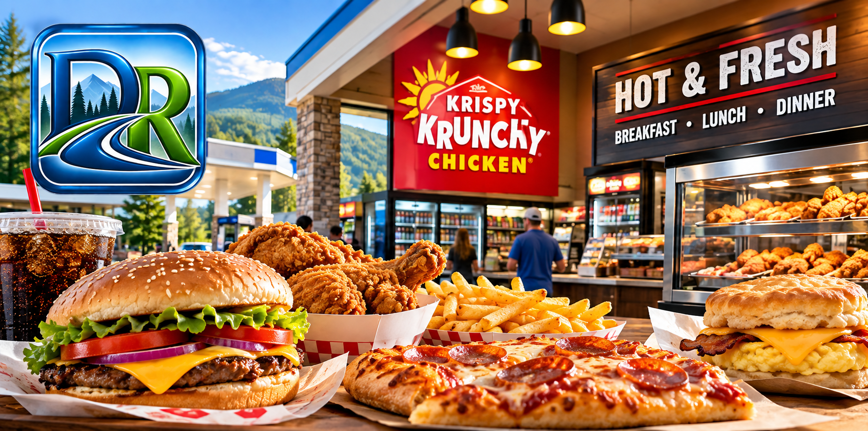 Foodservice Category Header Panel