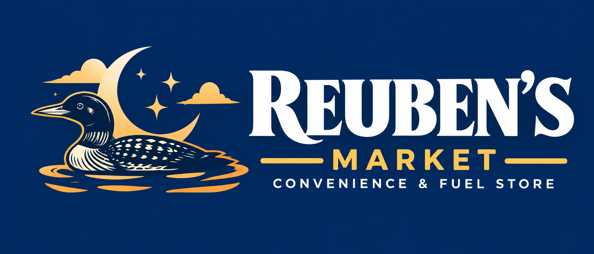 Reuben's Market Logo