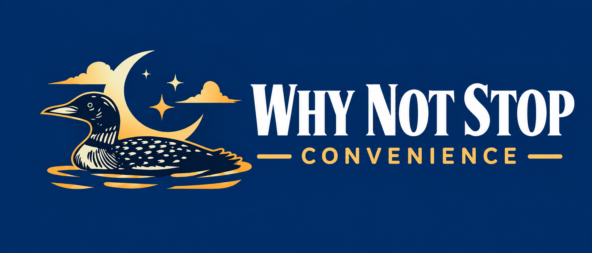 Why Not Stop Convenience Logo