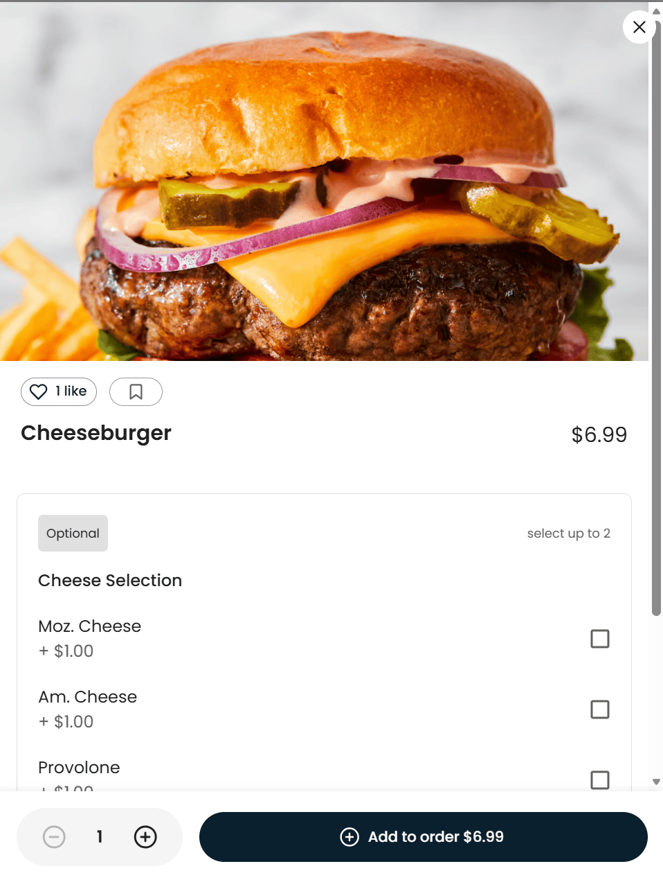 Cheeseburger