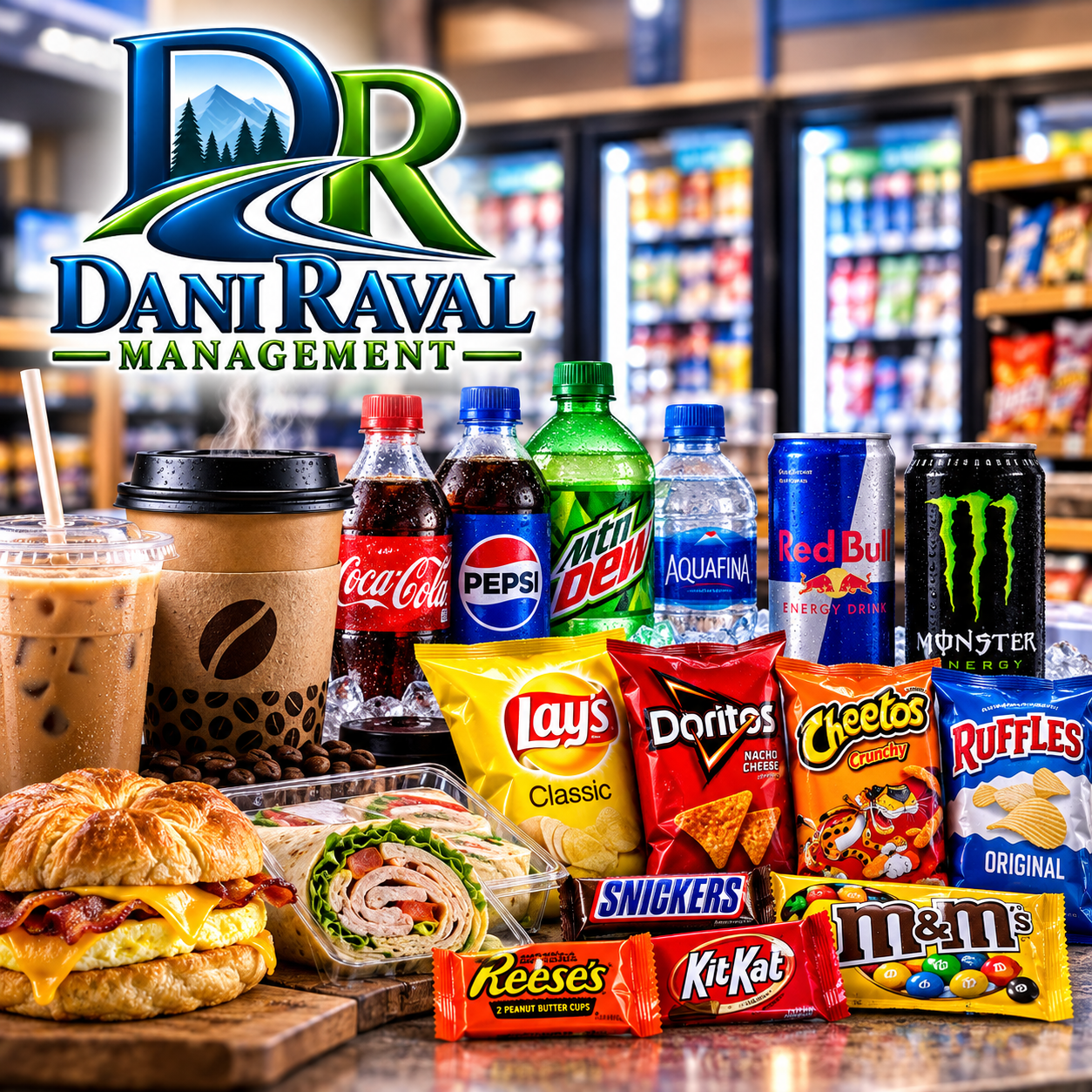 Drinks & Snacks at Dani Raval Location