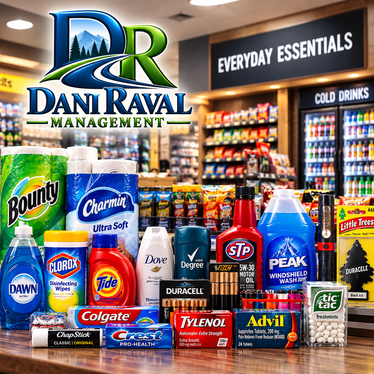 Everyday Essentials at Dani Raval Locations