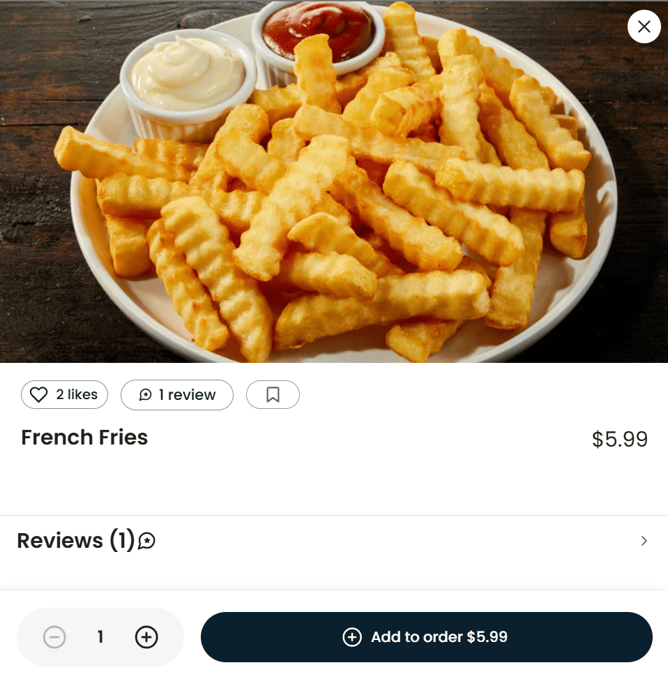 French Fries