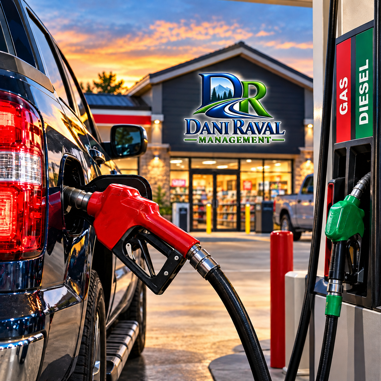 Fuel offerings at Dani Raval Locations