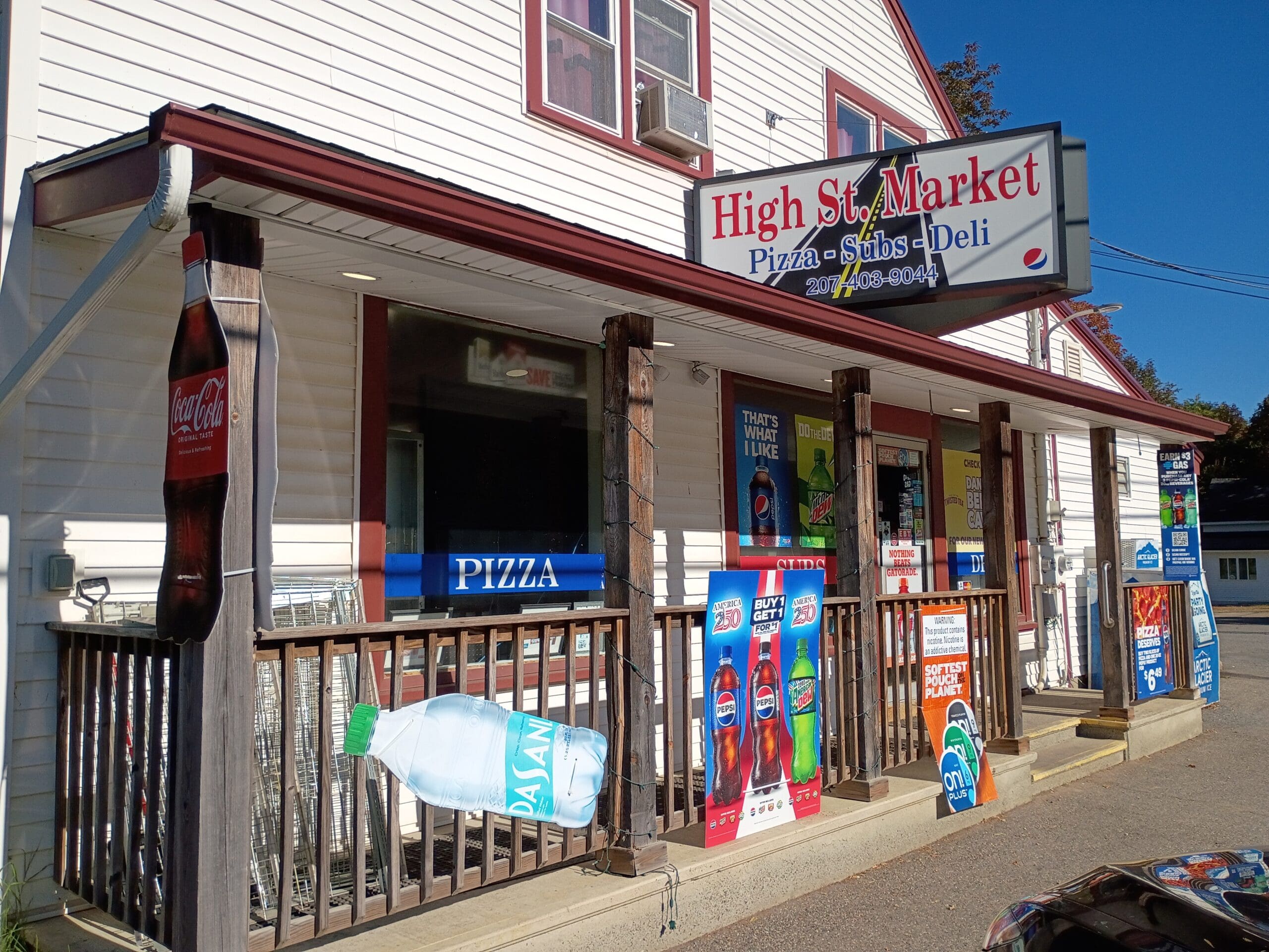 High Street Market Exterior