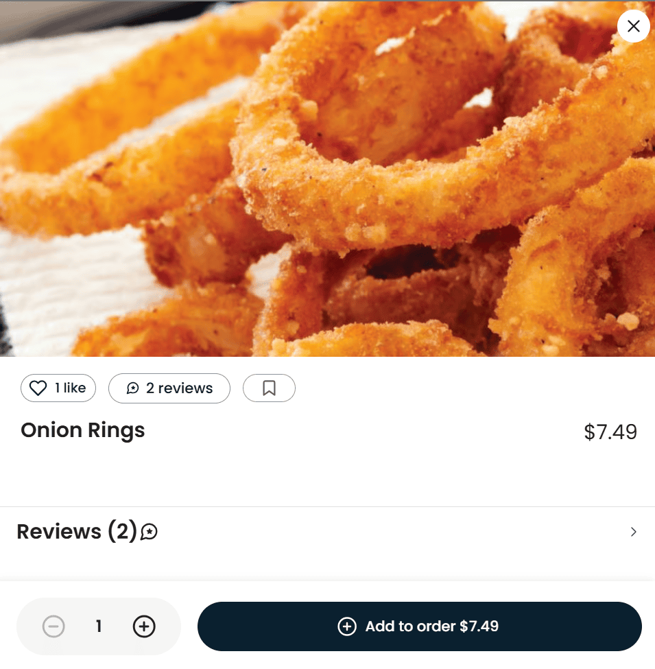 Onion Rings