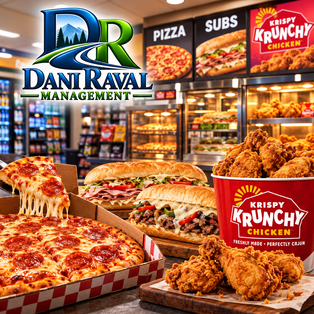 Take-Out Dining from Dani Raval Stores